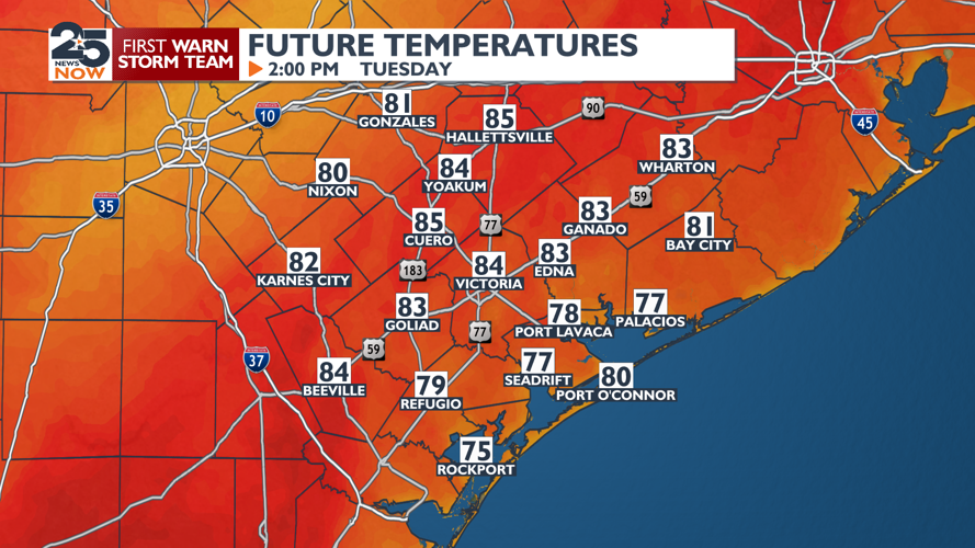 Warm week ahead, but a front and storms this weekend | Weather ...