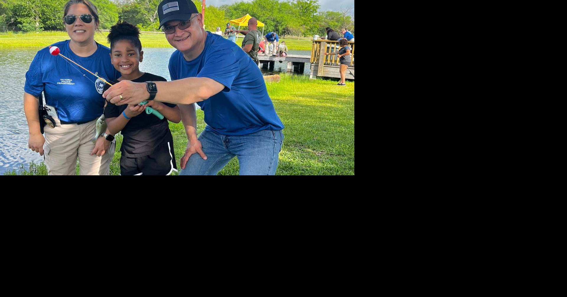 Victoria PD to host “Casting with Cops” youth fishing event June 13