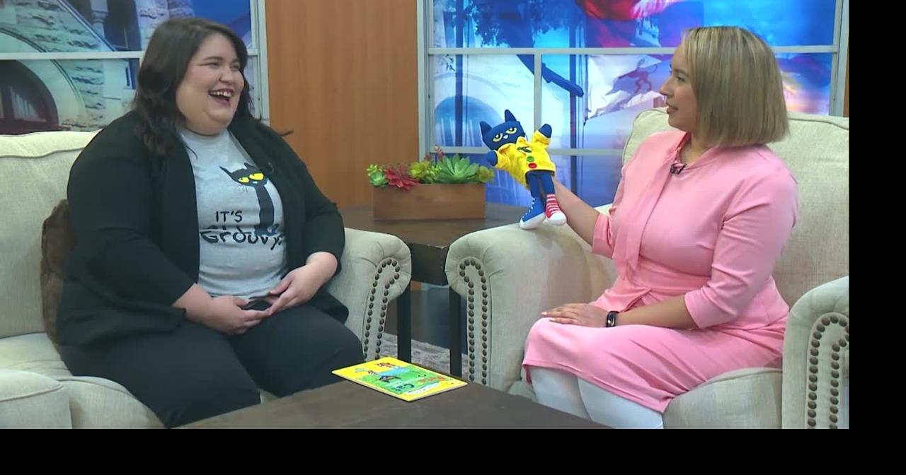 Victoria County Public Health Department hosts Pete the Cat family literacy event