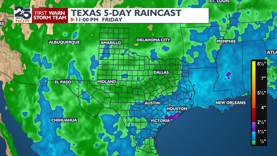 Rain chances return this week | News | crossroadstoday.com