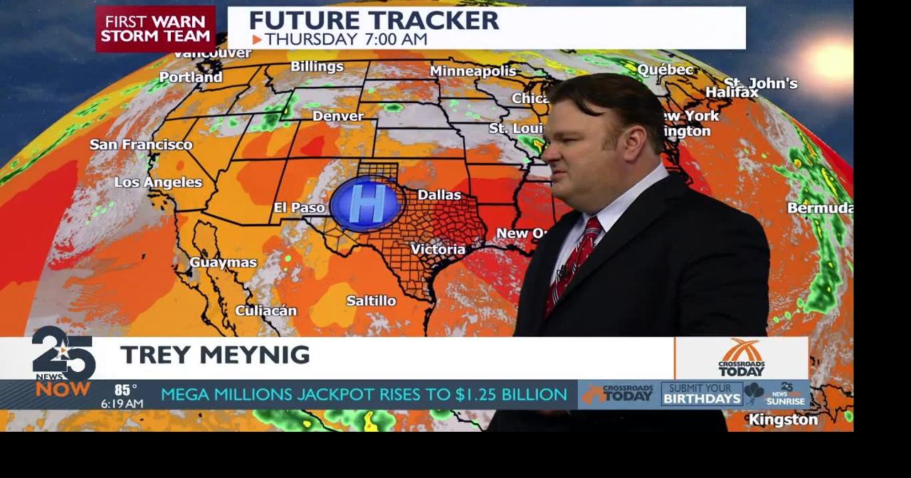 The heat goes on, with some rain chances on the horizon | Weather ...