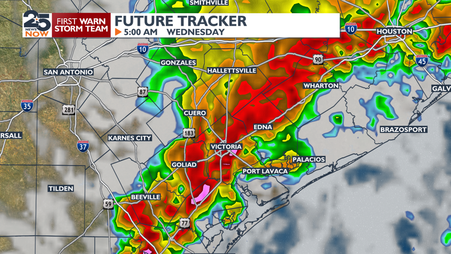 Multiple rounds of rain and storms coming this week | Weather ...