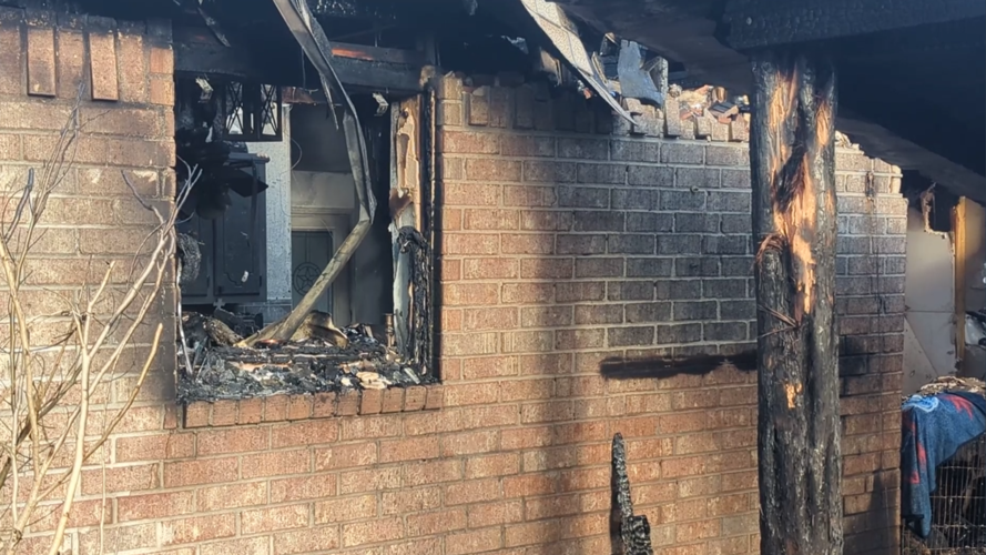 Lightning strike causes house fire | Local News | crossroadstoday.com