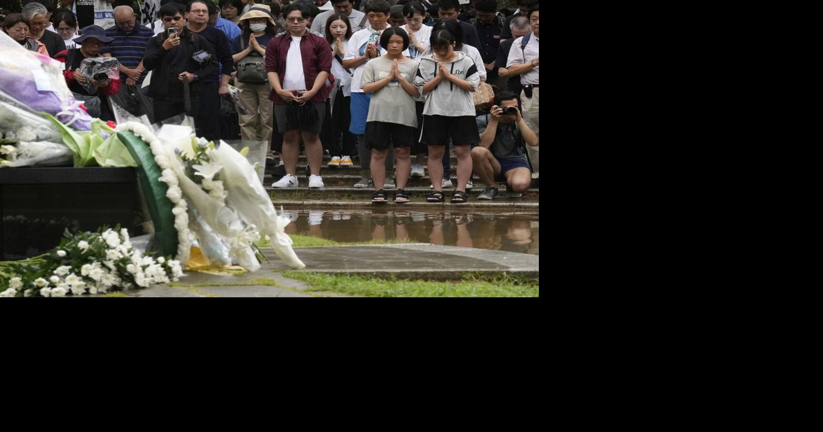 Nagasaki marks 80th anniversary of atomic bombing