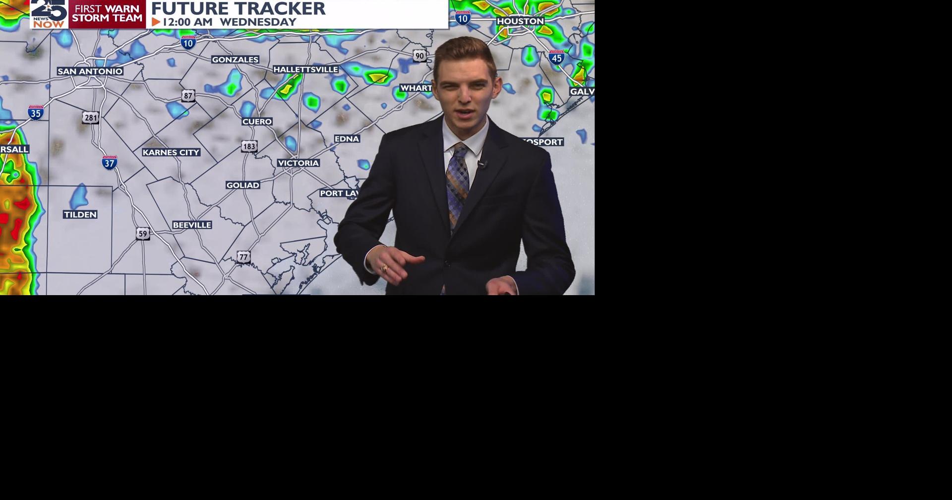Multiple rounds of rain and storms coming this week | Weather ...