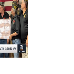 Local motorcycle club donates to Victoria Veterans of Foreign Wars ...