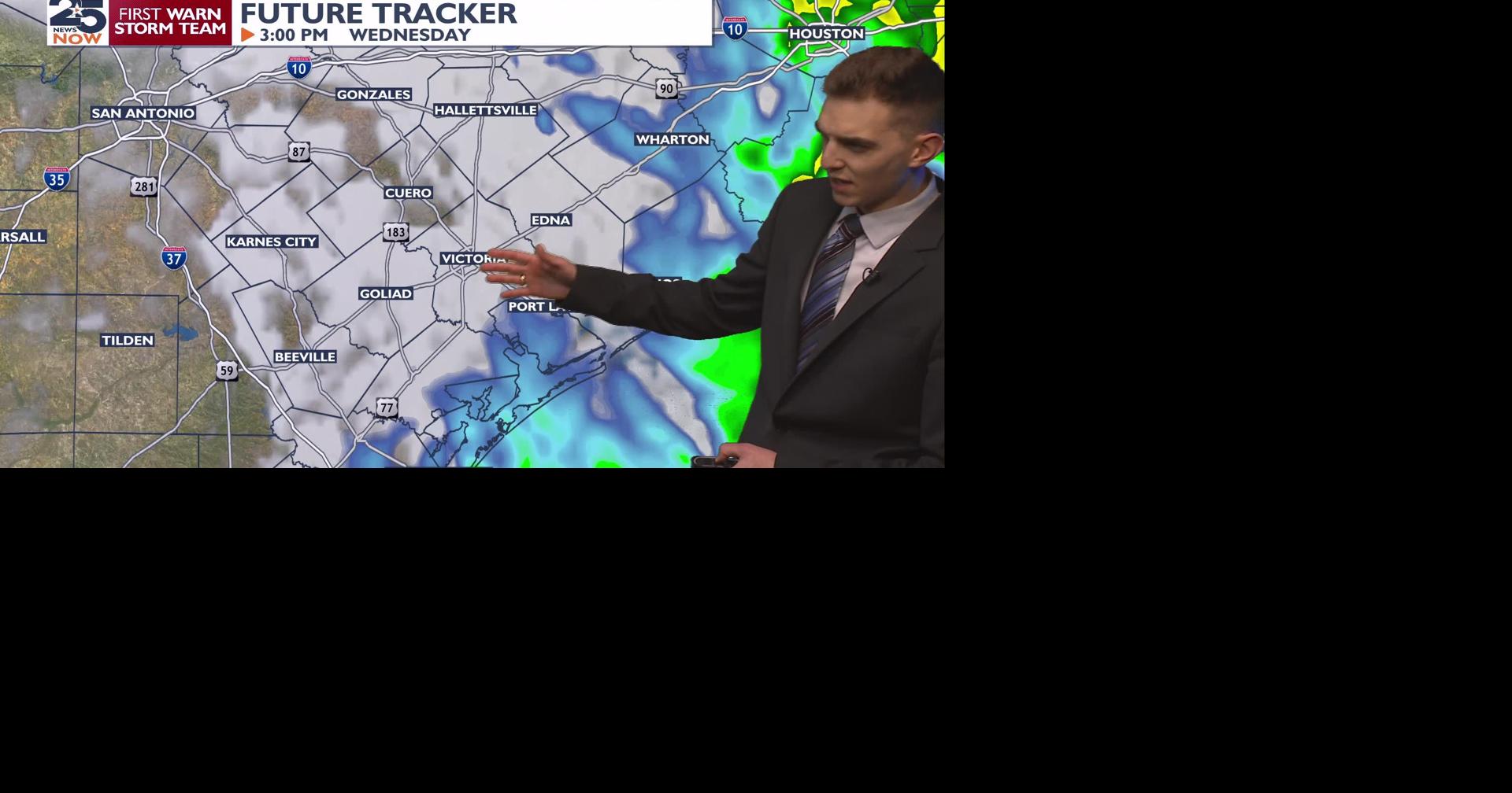 Rain Ending and Heat Returning Soon - 5/27/26