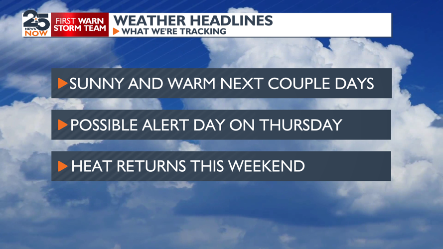 Weather calms for now before more storms on the horizon | Weather ...