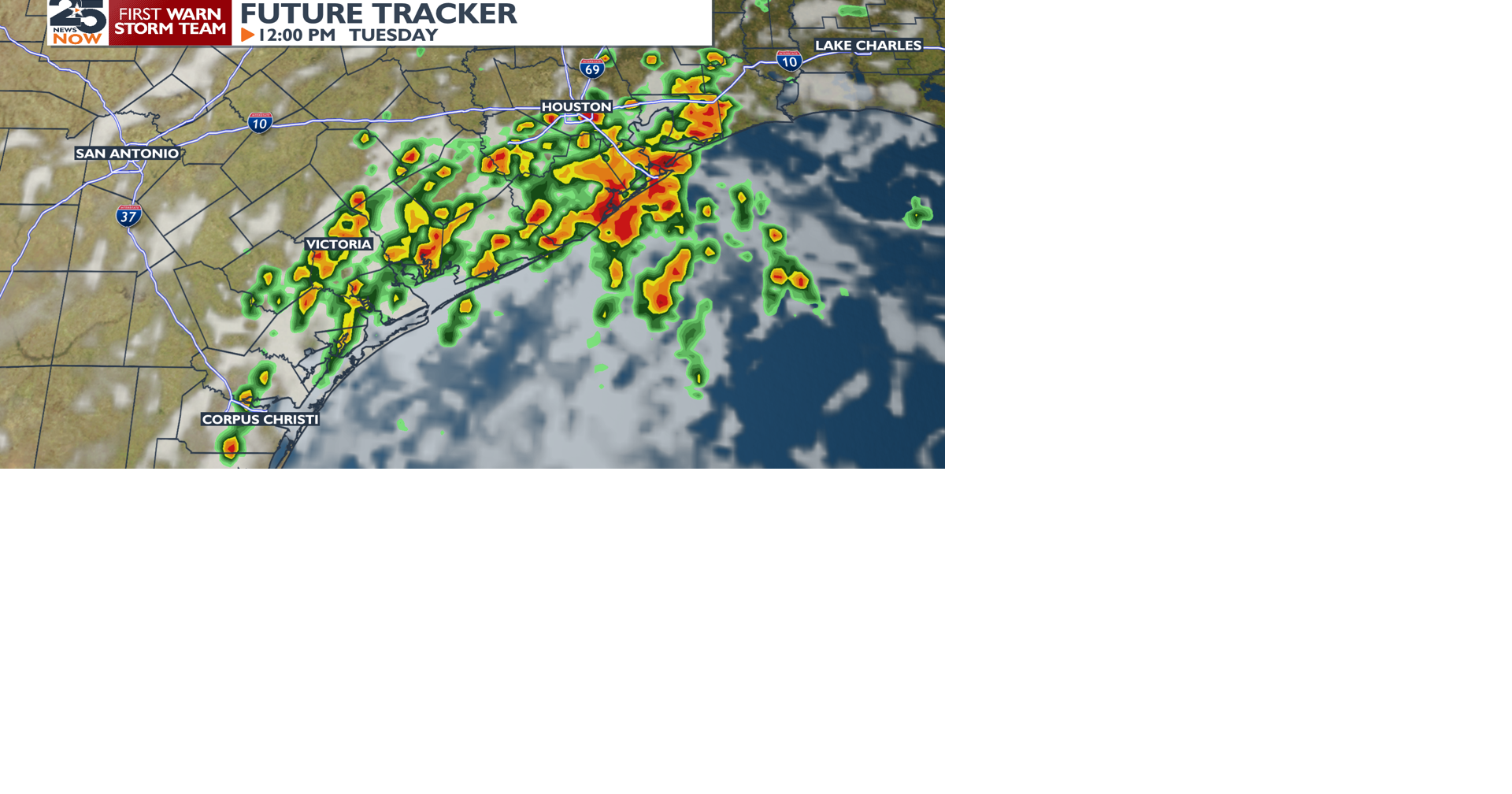Showers and thunderstorms likely tomorrow | News | crossroadstoday.com