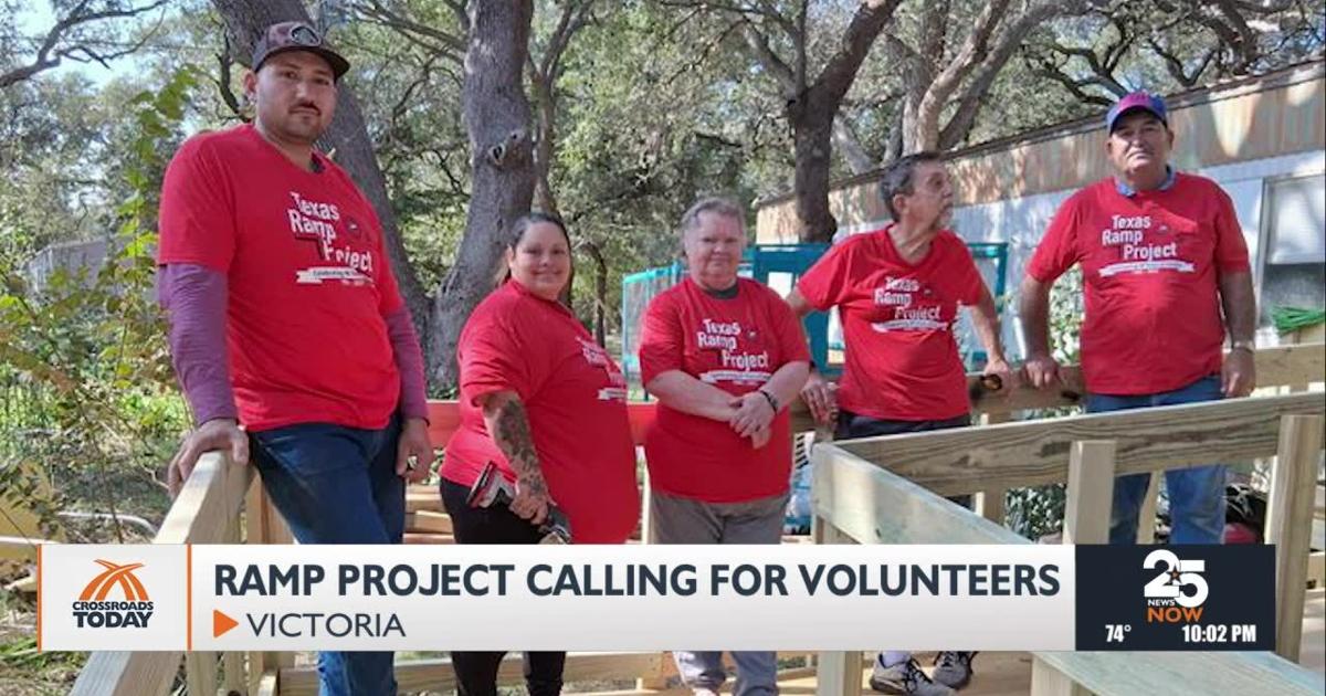Tx Ramp Project Volunteers needed for Victoria County Texas Ramp Project chapter | News ...