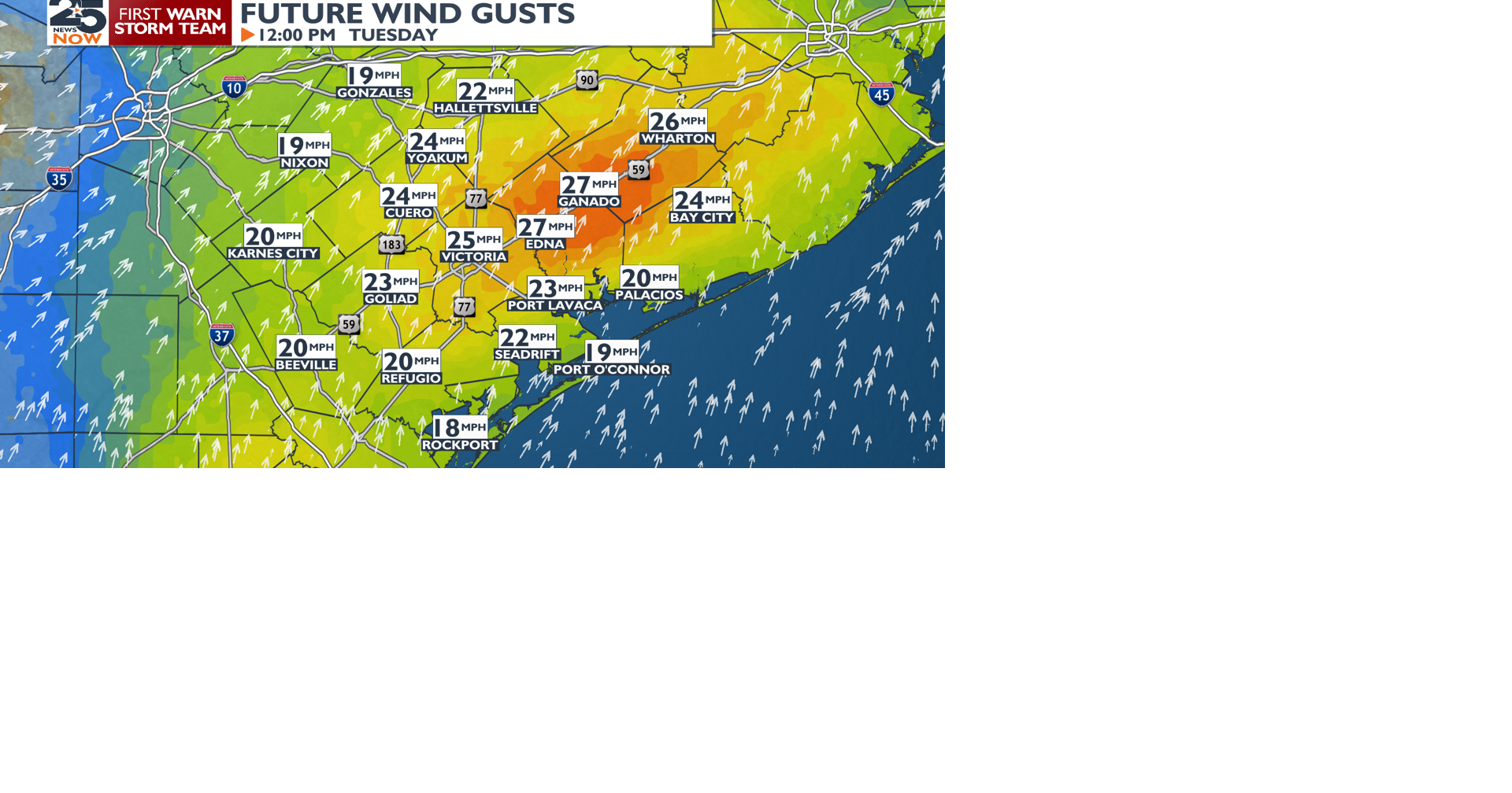 Cold front to interrupt warming trend | Weather | crossroadstoday.com