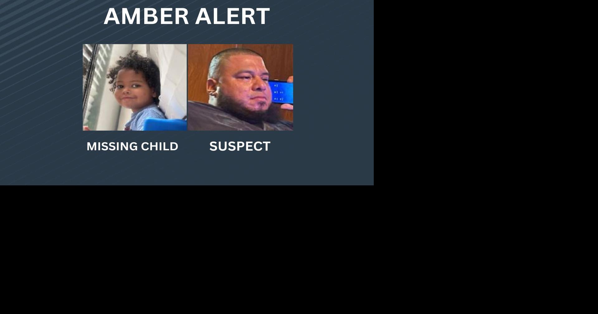 Amber Alert San Marcos police searching for missing child, suspected