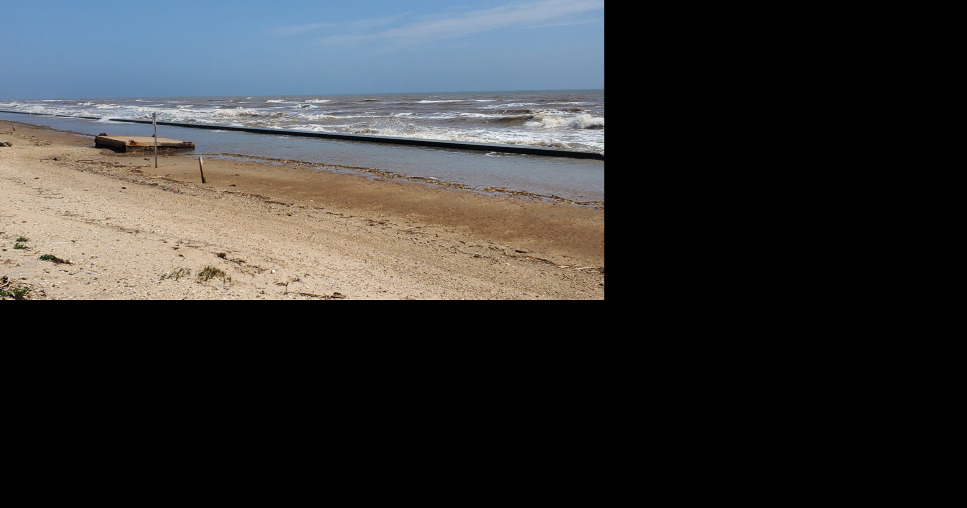 Project to restore Sargent Beach aims to combat severe erosion rates ...