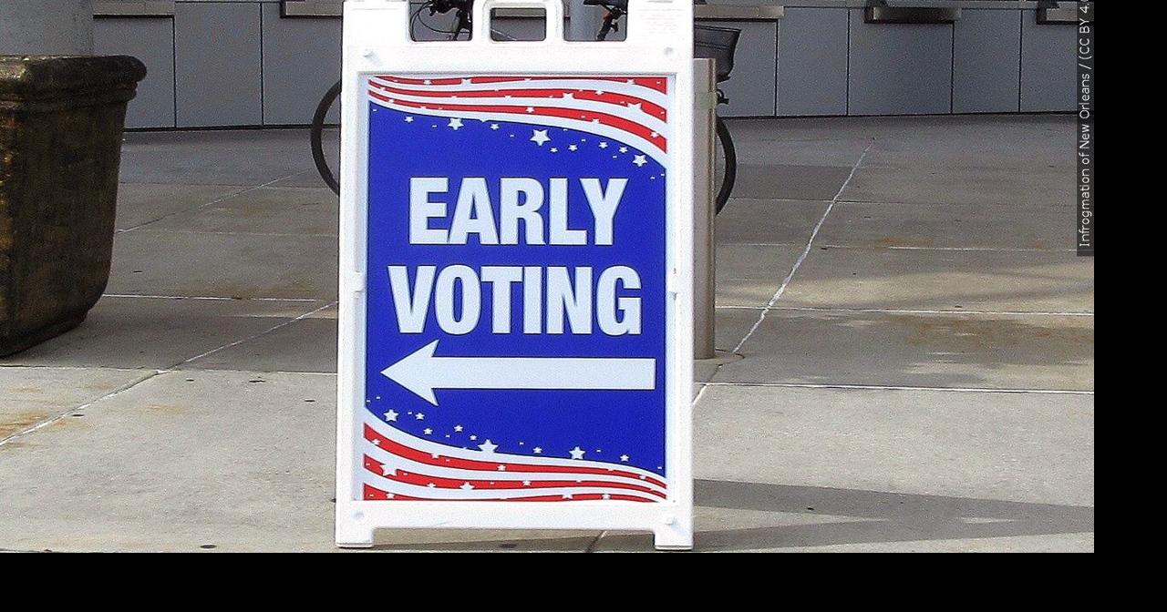 Victoria County early voting numbers Monday News