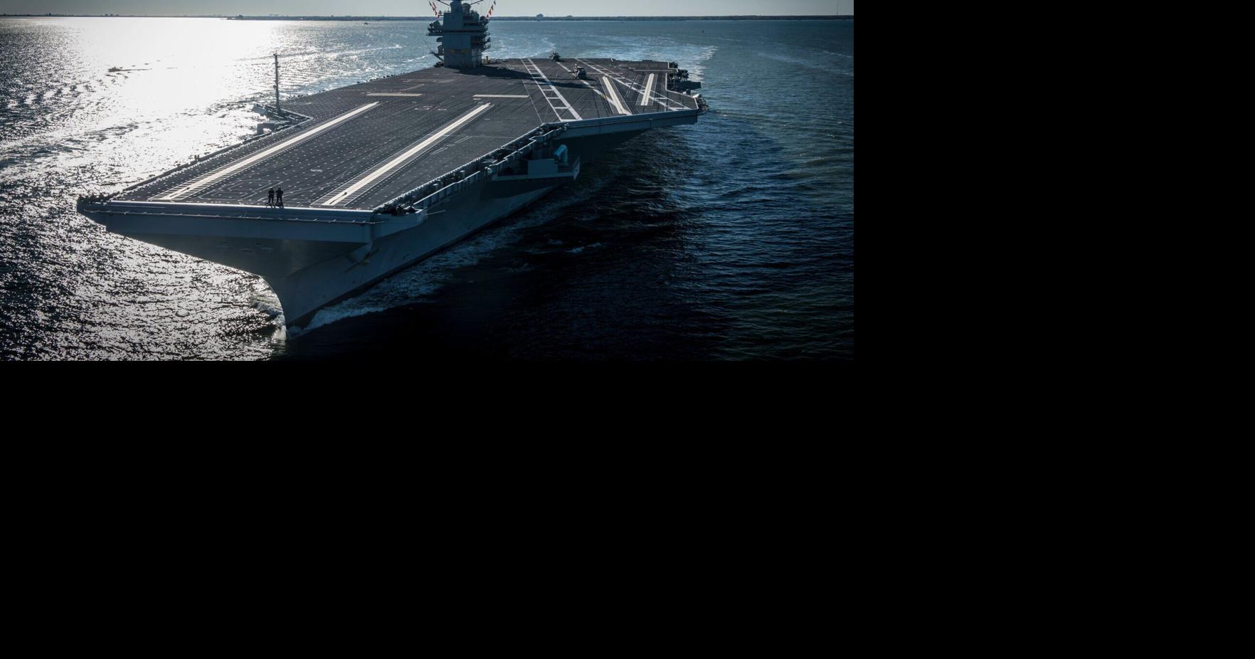 US warships move closer to Middle East; more gold at Olympics | Hot off the Wire podcast