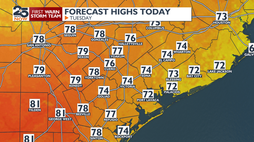 First 90 degrees of the year coming soon | Weather | crossroadstoday.com