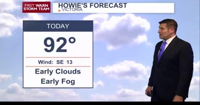 Early fog with clouds but gradually becoming sunny | Forecast ...