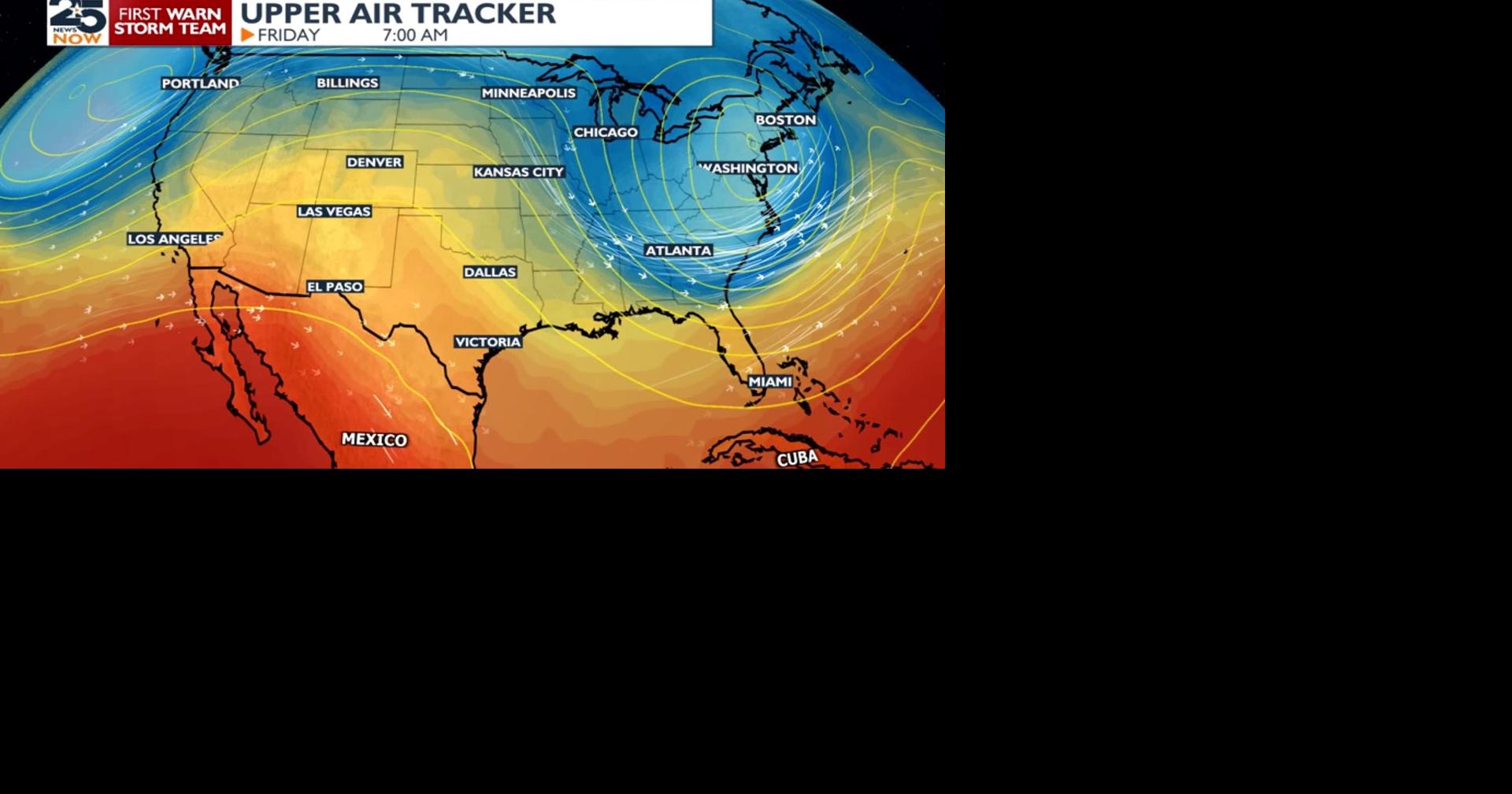 Fall-like afternoons and cold mornings ahead | Weather ...