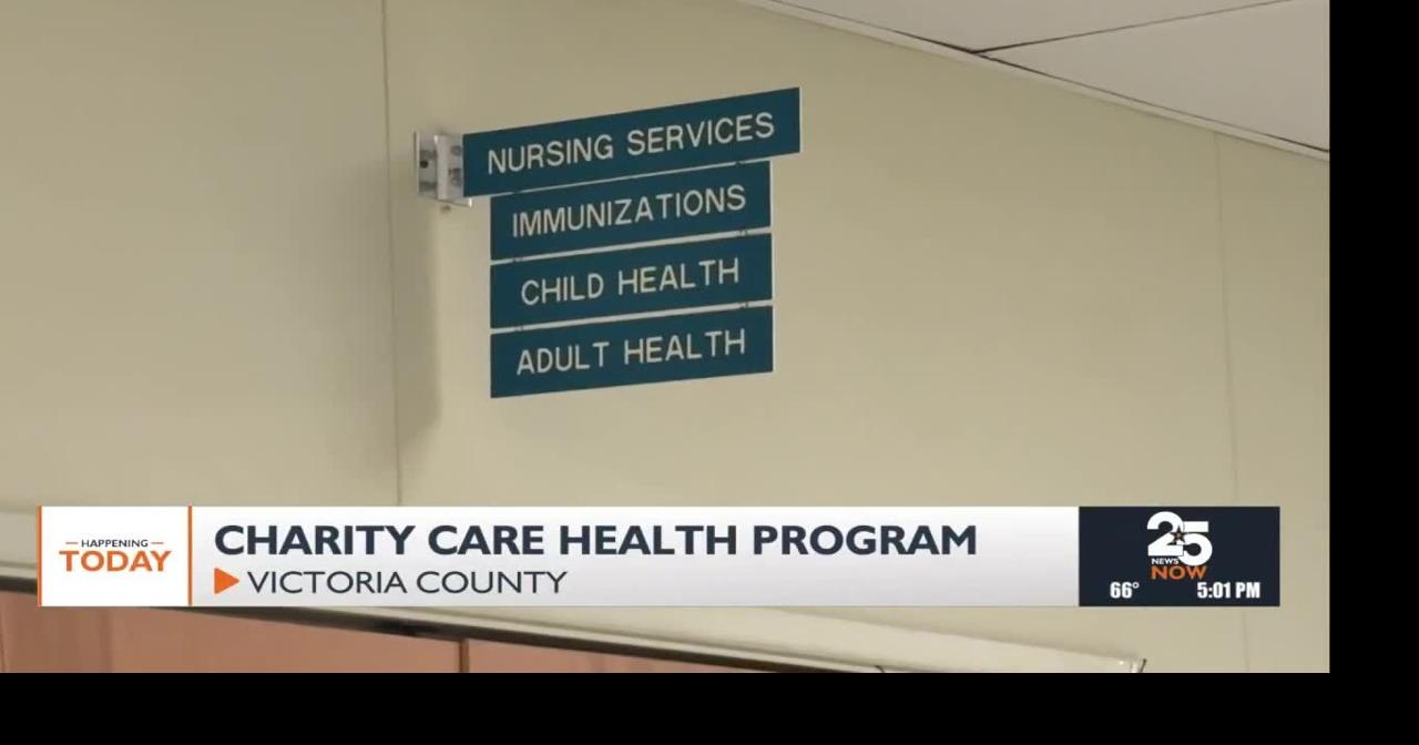 Victoria County Health Department to launch Charity Care program to help residents receive needed care
