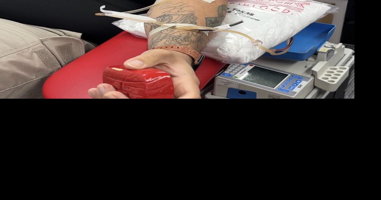 Victoria Police hosted successful blood drive