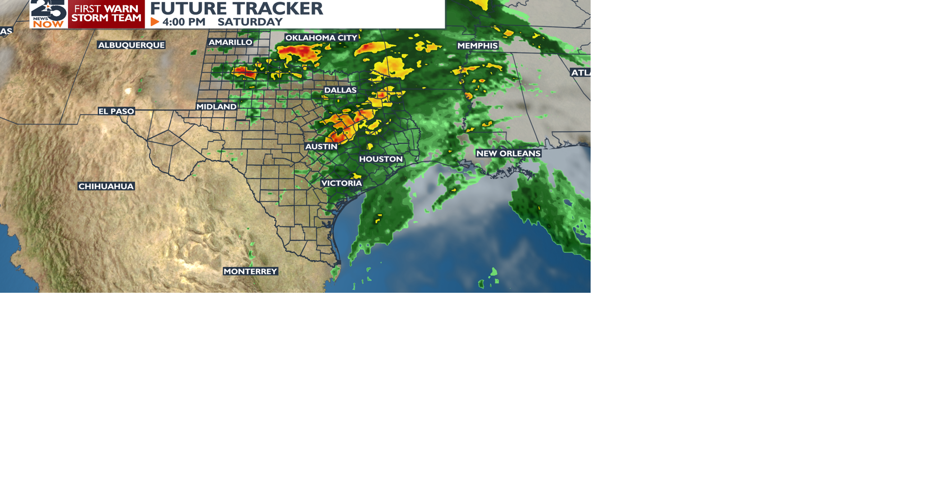 Rain chances return Saturday | Weather | crossroadstoday.com