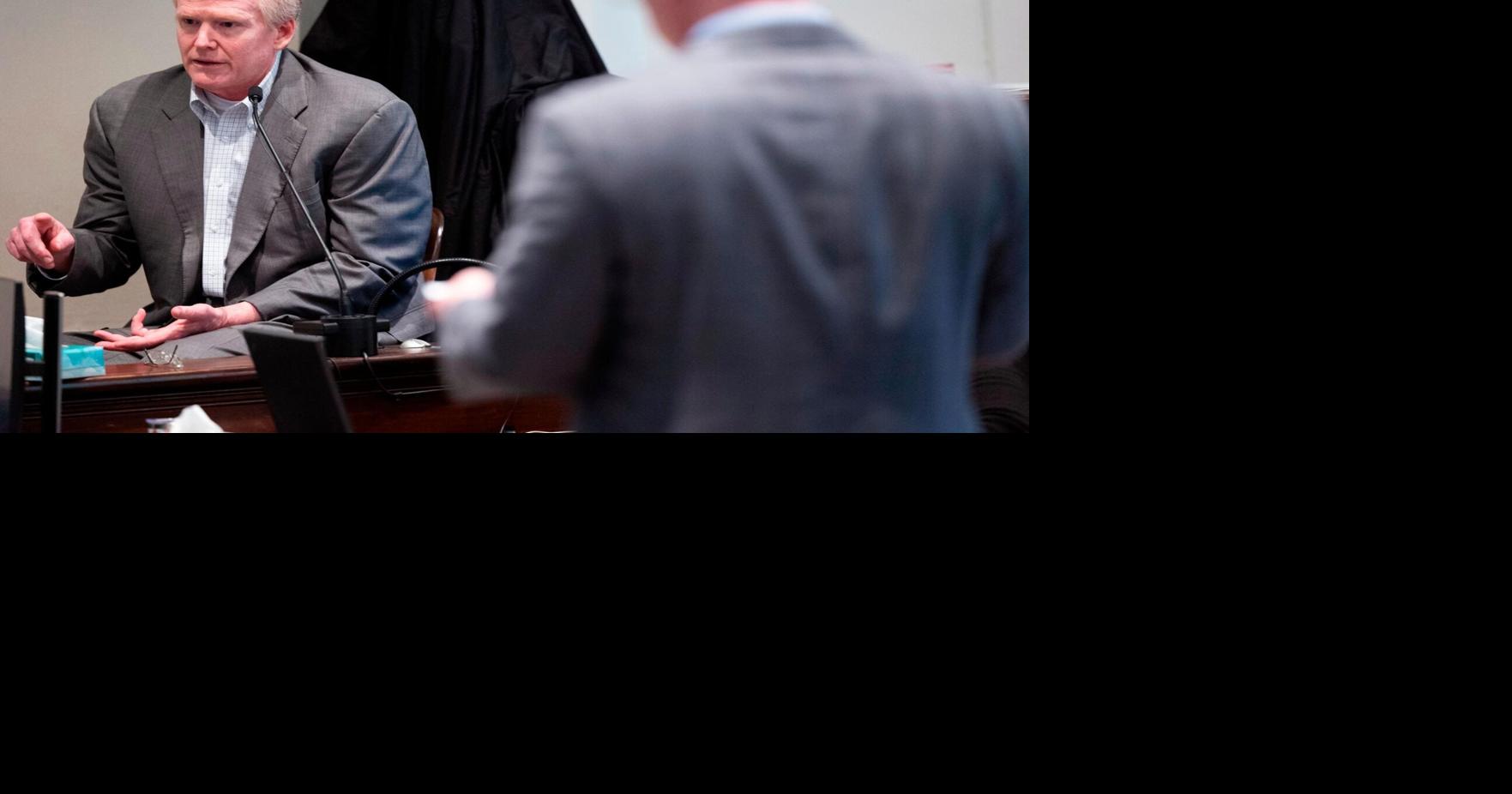 Alex Murdaugh’s testimony at first murder trial can be used conditionally in retrial, judge rules