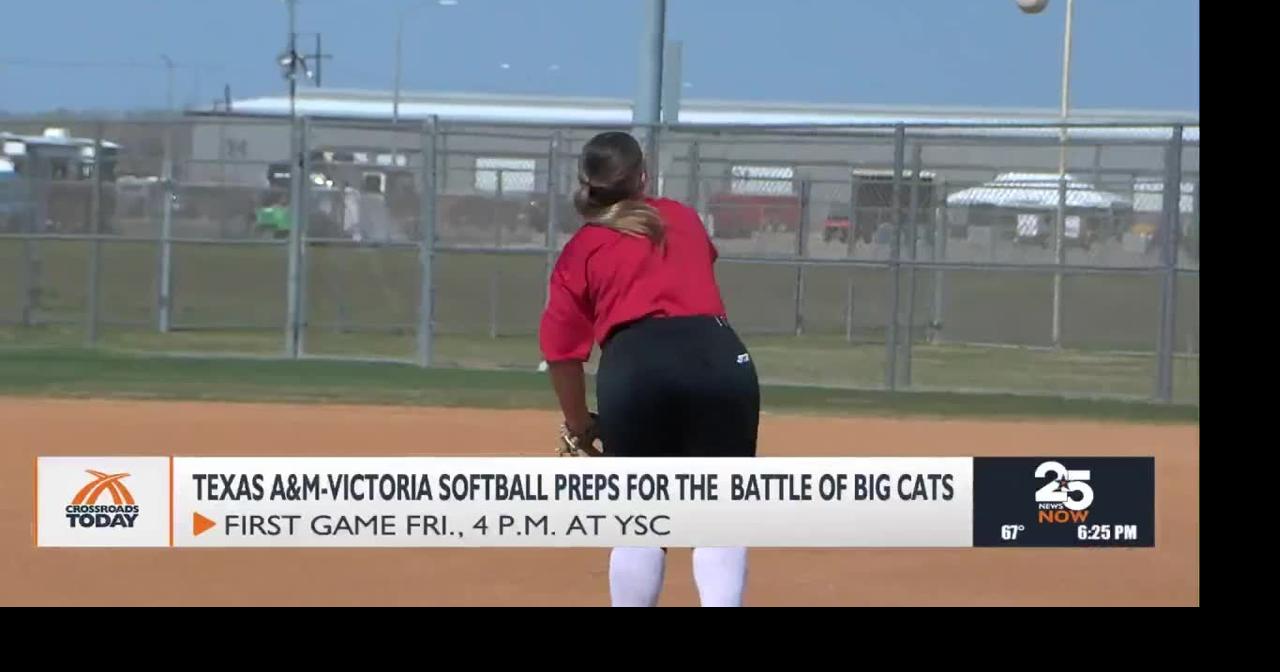 Texas A&M-Victoria softball aims for conference sweep against rival A&m–San Antonio