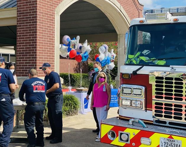 Local hospital gives back to first responders with a lunch appreciation ...