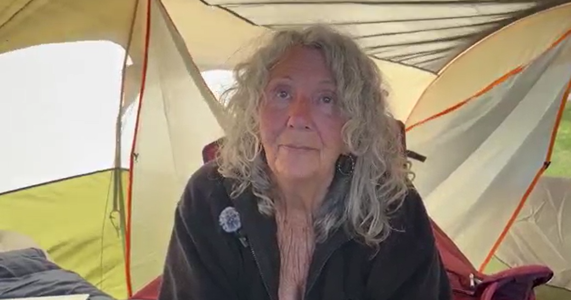 Environmental activist stages hunger strike outside Dow’s Seadrift facility