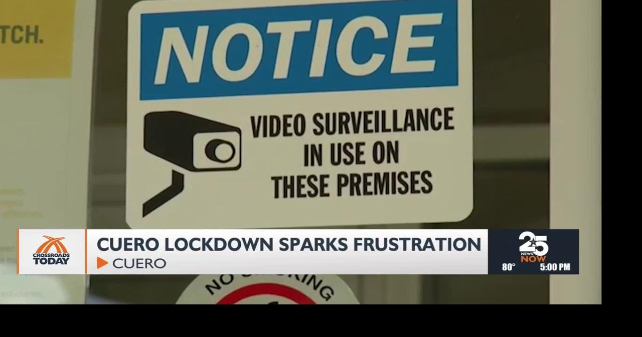 Cuero ISD lockdown causes parental concern Education