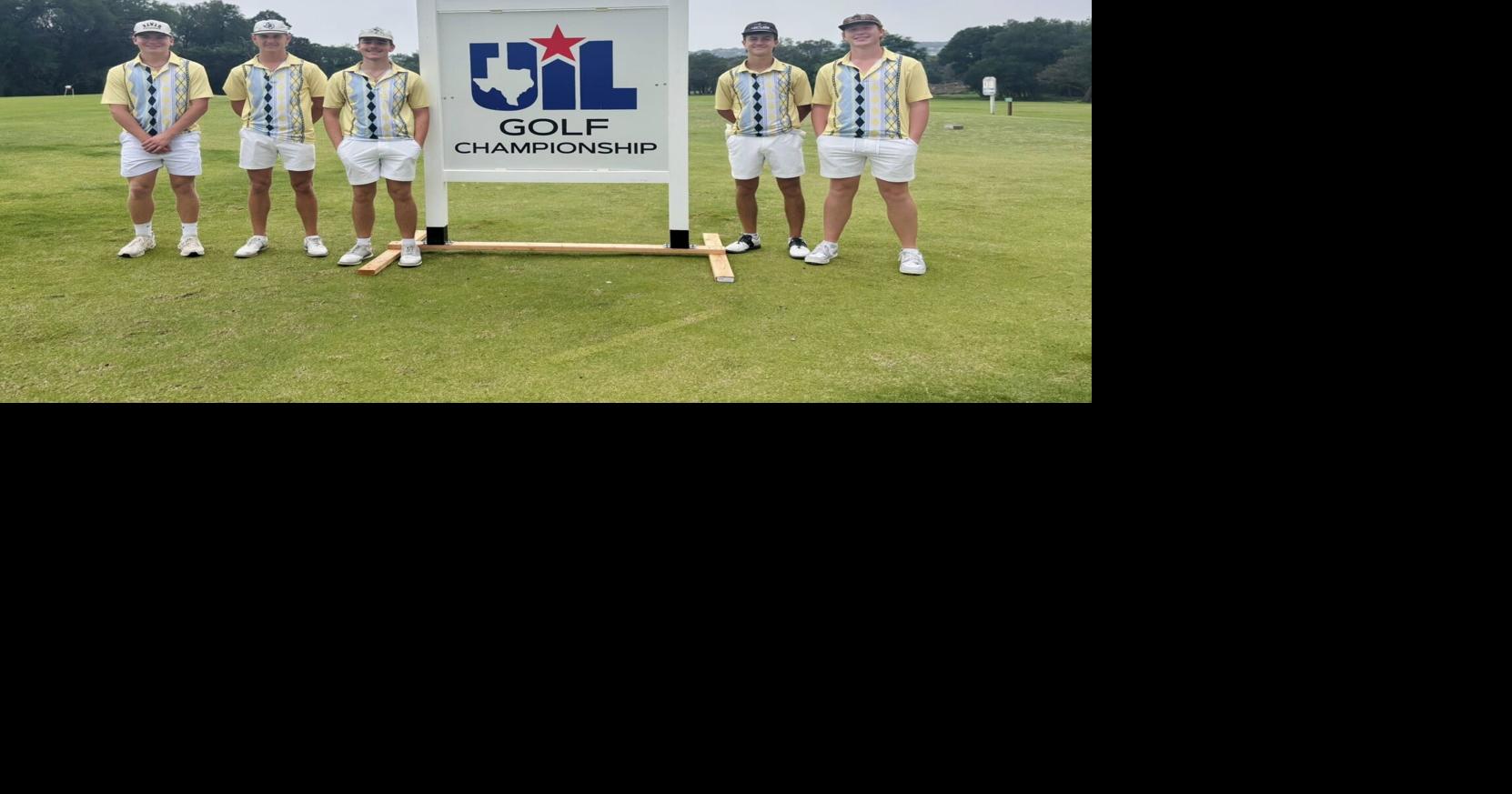 Yorktown and Goliad place inside top 10, Industrial's Malek shoots 149 at state tournaments