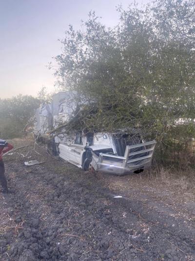 Person taken to hospital after Refugio County truck crash | News ...