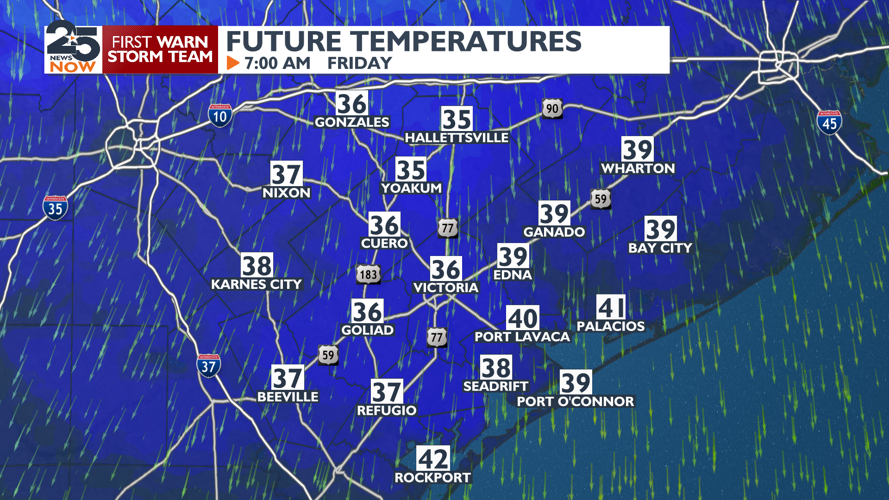 Cold air returns to end the week | Weather | crossroadstoday.com