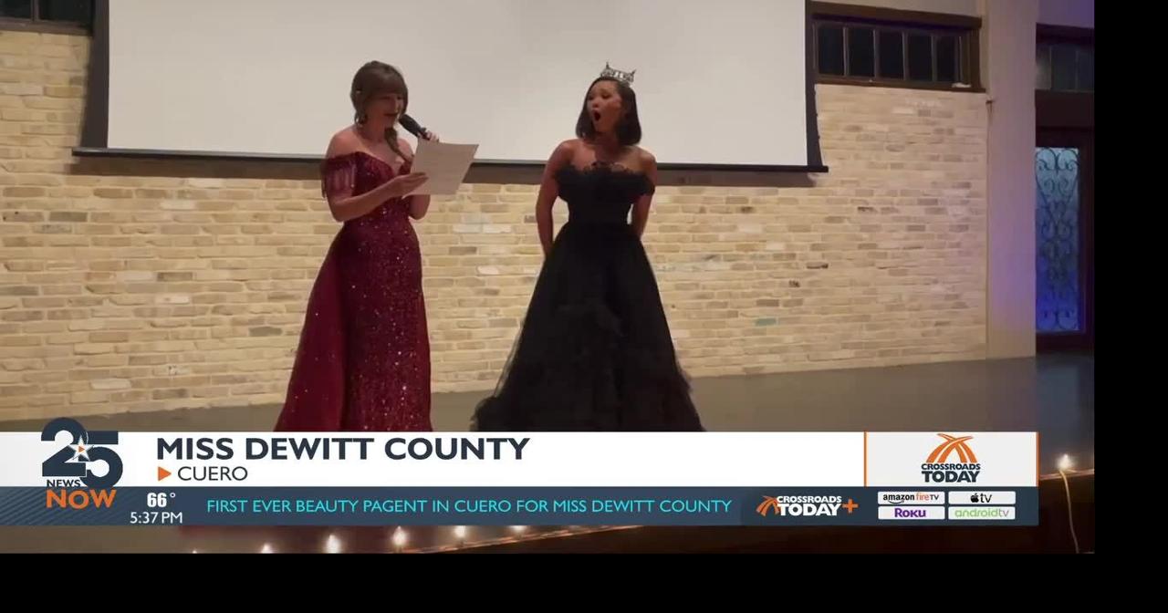 DeWitt County holds competition within the Miss America program | Lifestyle