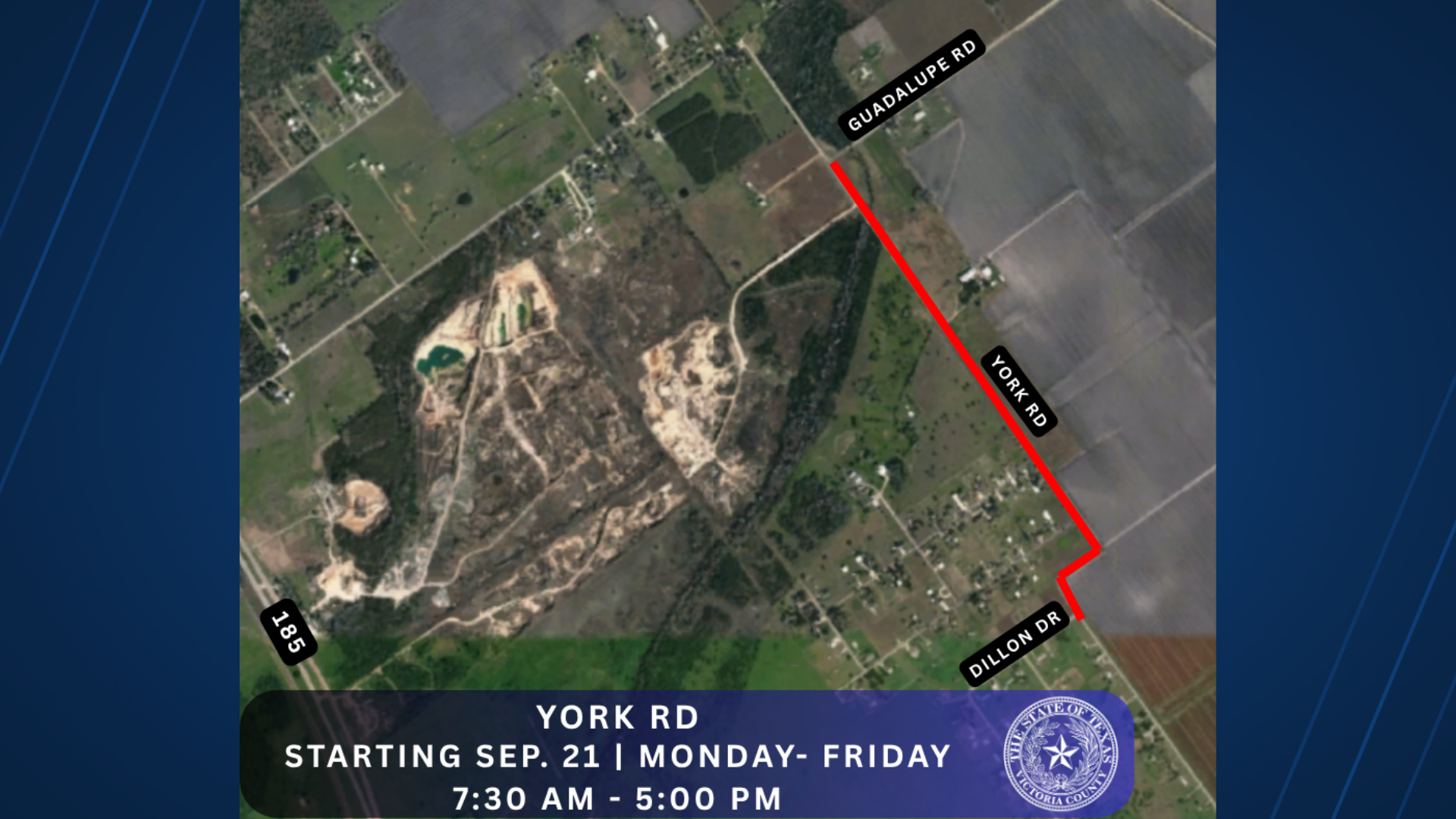 Road to close for three weeks of rebuilding and resurfacing work in ...