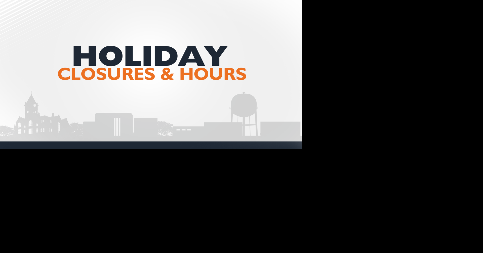 Local businesses and schools close for Juneteenth holiday