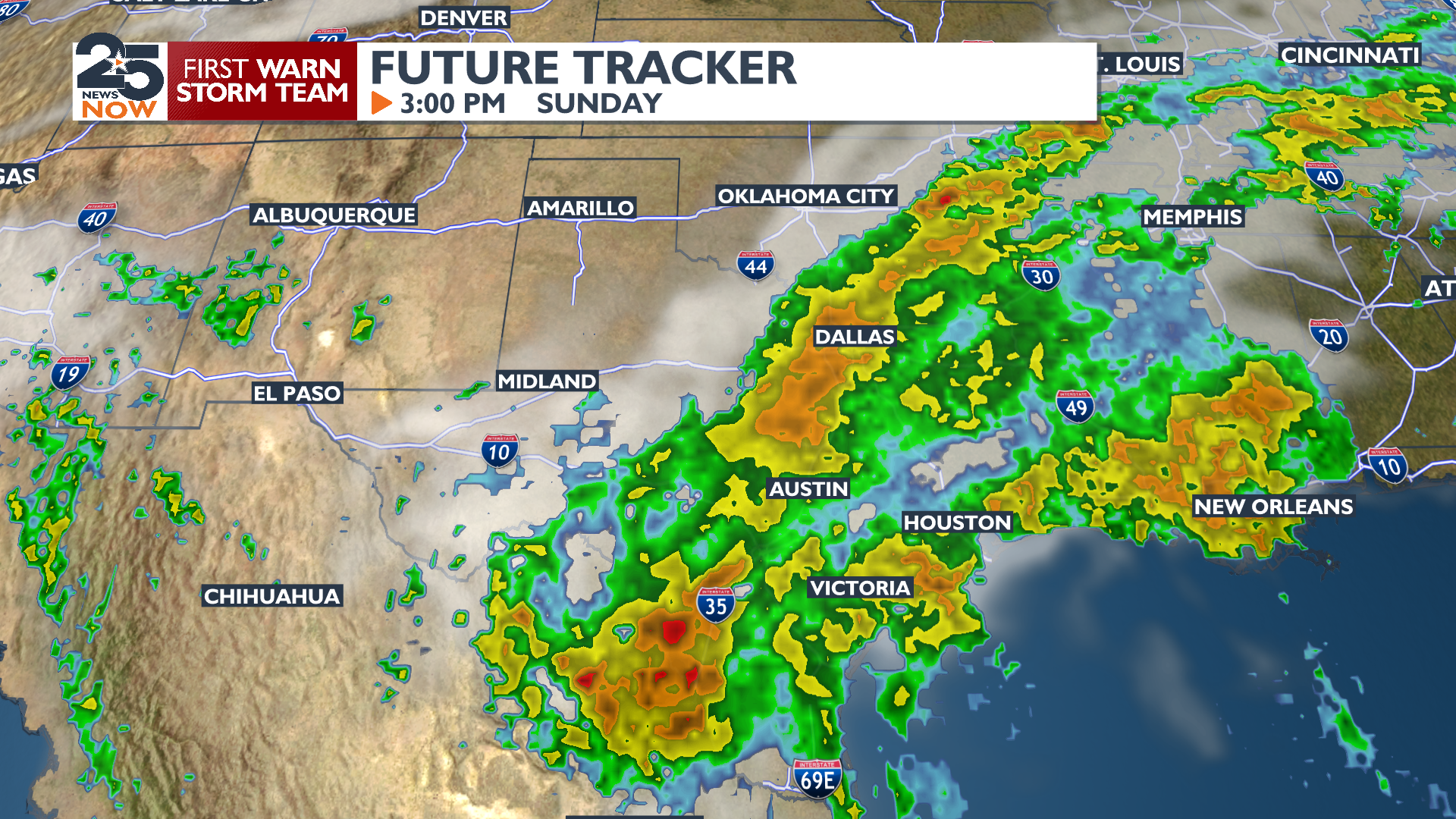 Warm and breezy this week before rain and storms this weekend | Weather ...