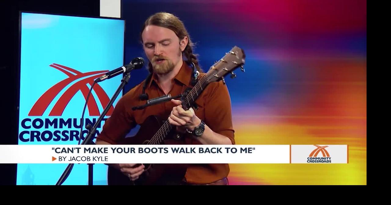 Jacob Kyle performs on Community Crossroads | Community-crossroads ...
