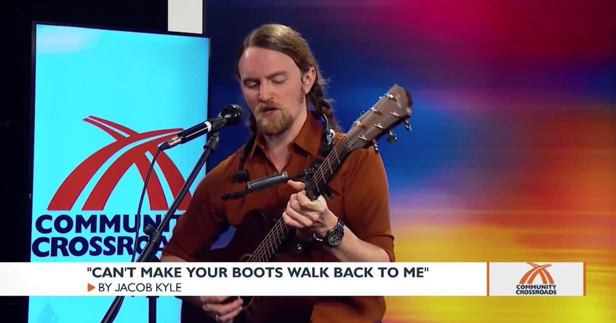 Jacob Kyle performs on Community Crossroads | Community-crossroads ...