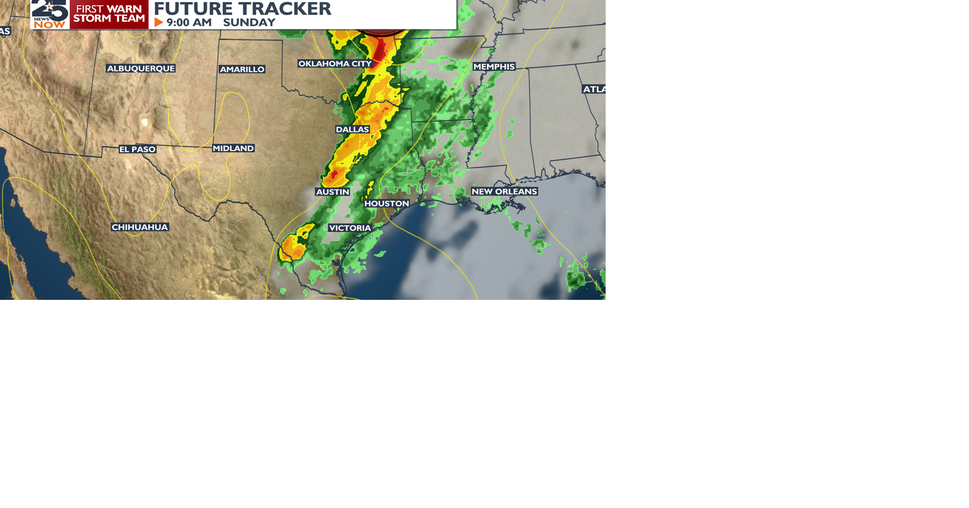 Breezy winds and rain chances on the way | Weather | crossroadstoday.com