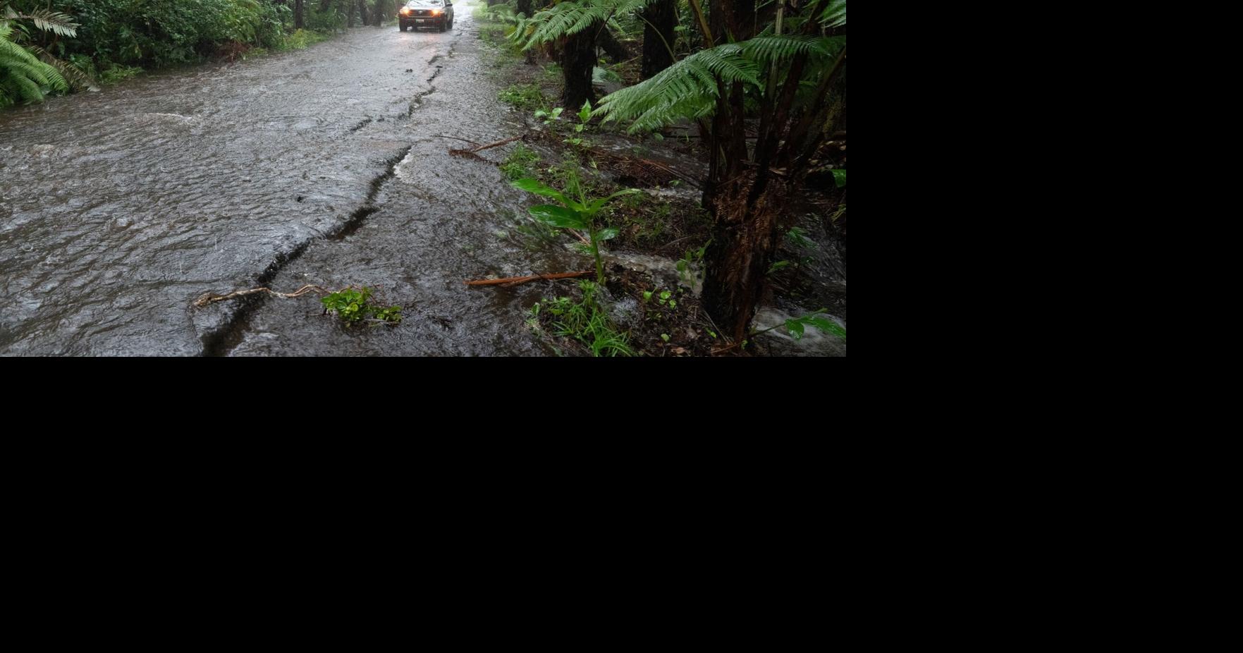 At least one dead, tens of thousands without power and over 100 homes damaged in wake of Hurricane Lala in Hawaii