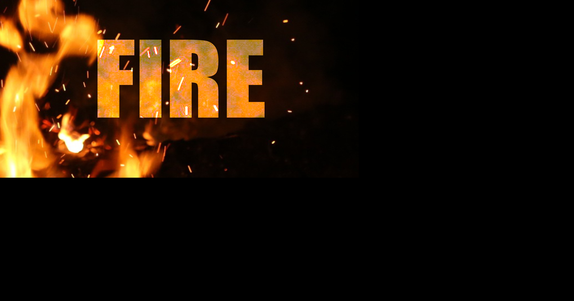 Red Flag Warning Issued for Victoria County on Sunday