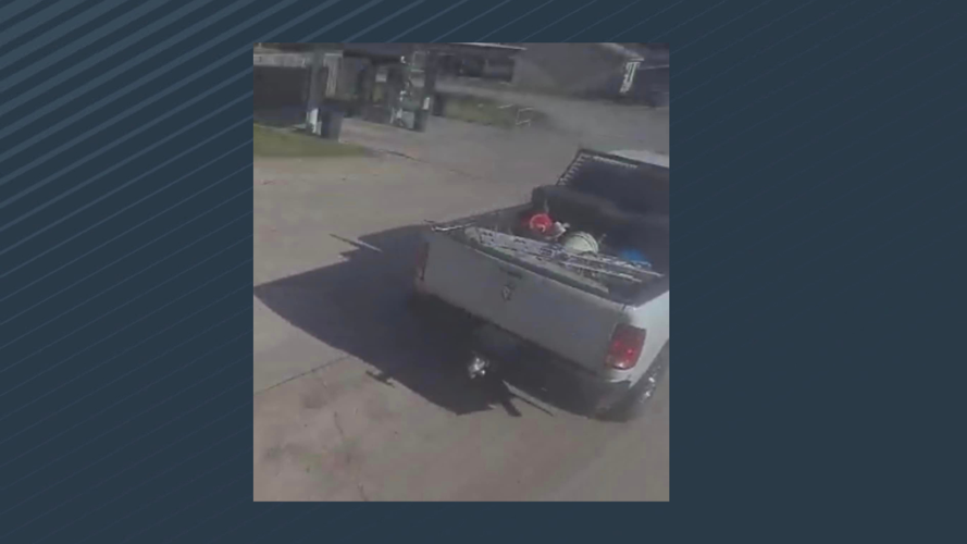 Ganado police searching for owner of stolen truck News