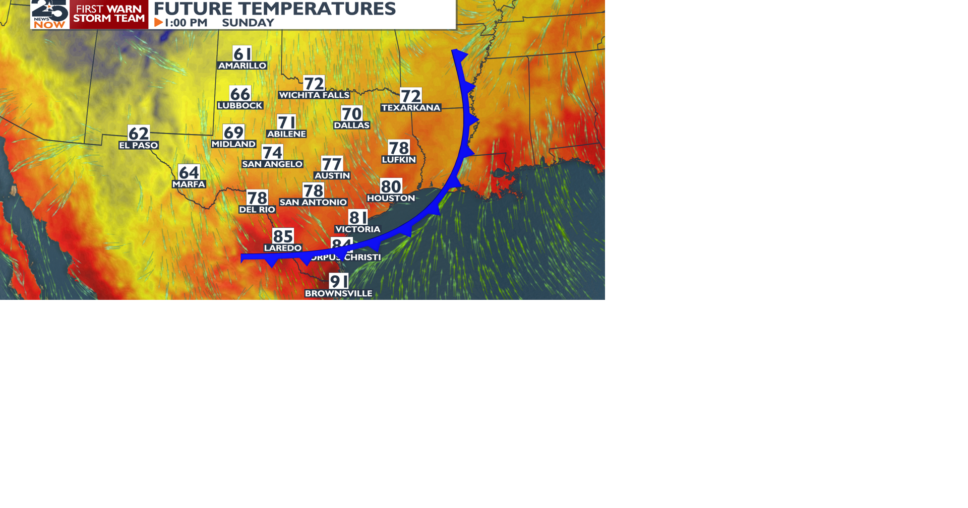 First real fall cold front officially in sight | News | crossroadstoday.com