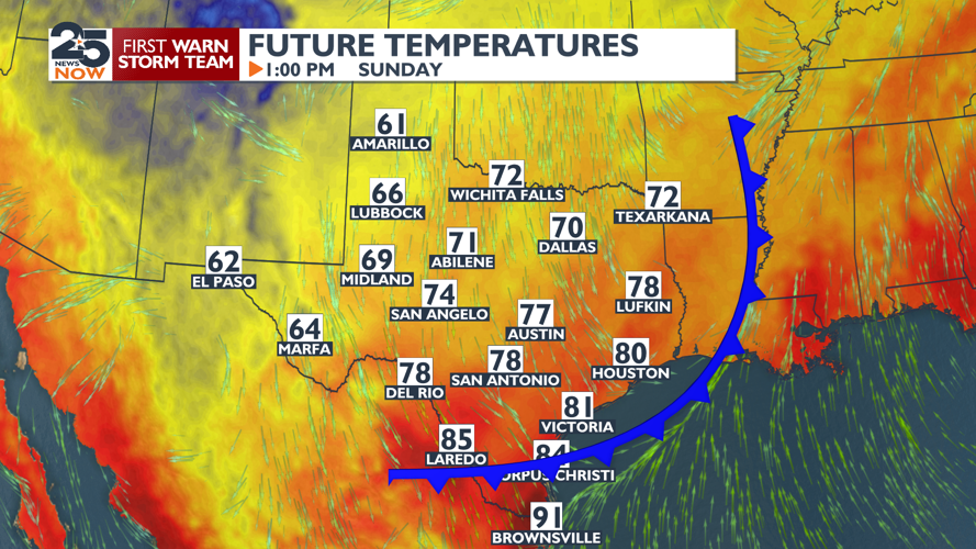 First real fall cold front officially in sight | News | crossroadstoday.com