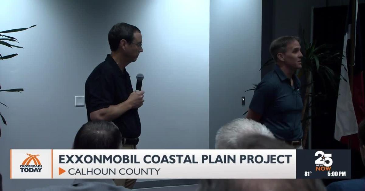 ExxonMobil announces Coastal Plain Project for chemical manufacturing ...