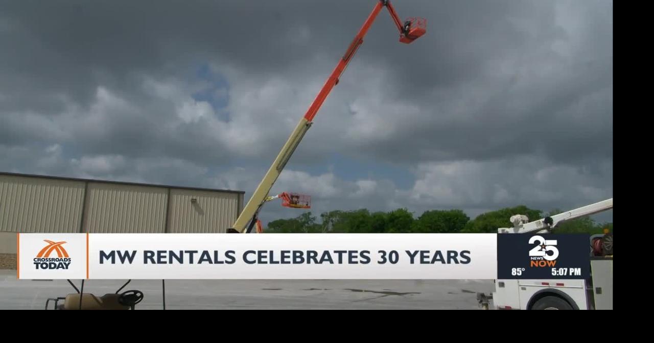 MW Rentals celebrates 30 years of service in the Crossroads | Local ...