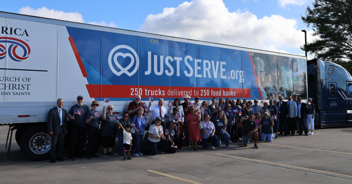 USA 250 makes major food donation to the Food Bank Of The Golden Crescent