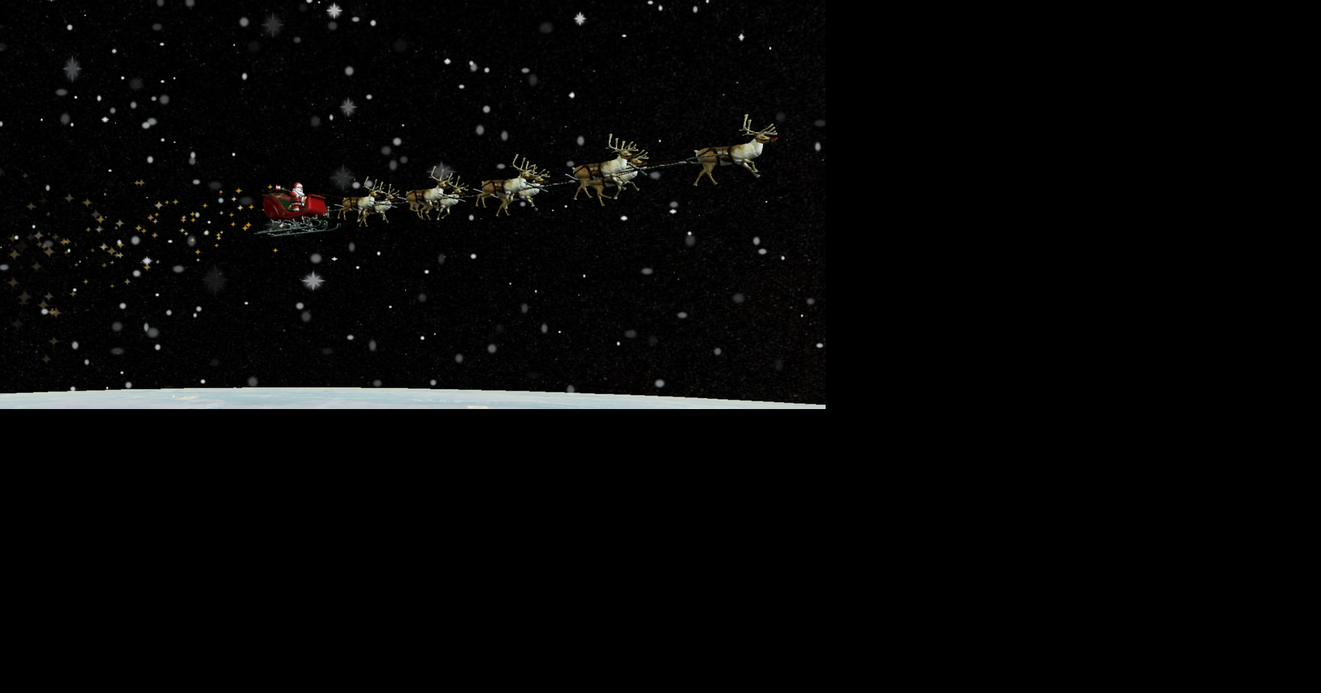 NORAD tracks Santa's journey around the world for 70th year | Shareable ...
