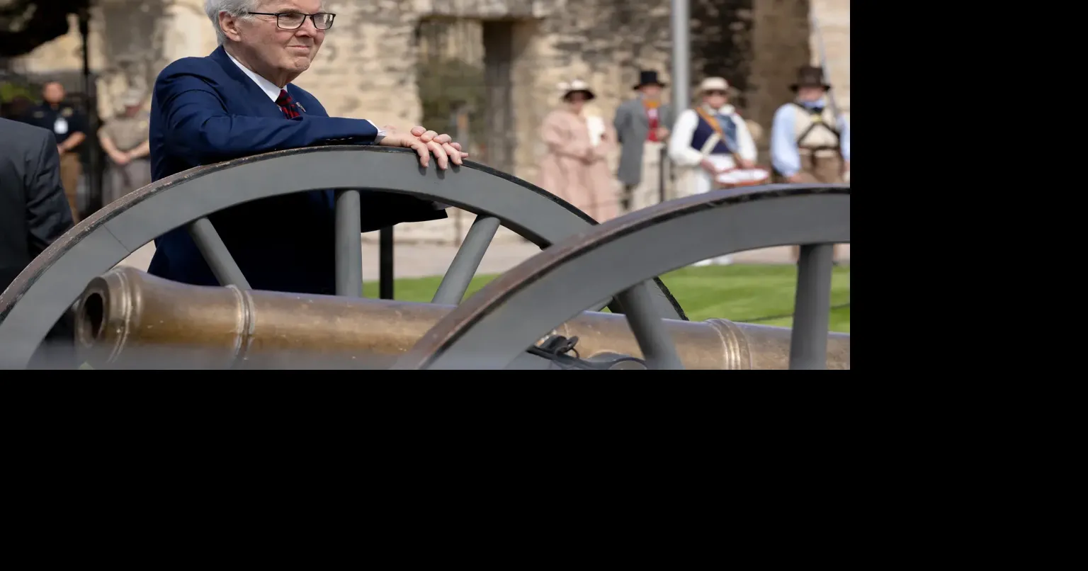 Texas universities limit their brands in political ads. Dan Patrick used them anyway